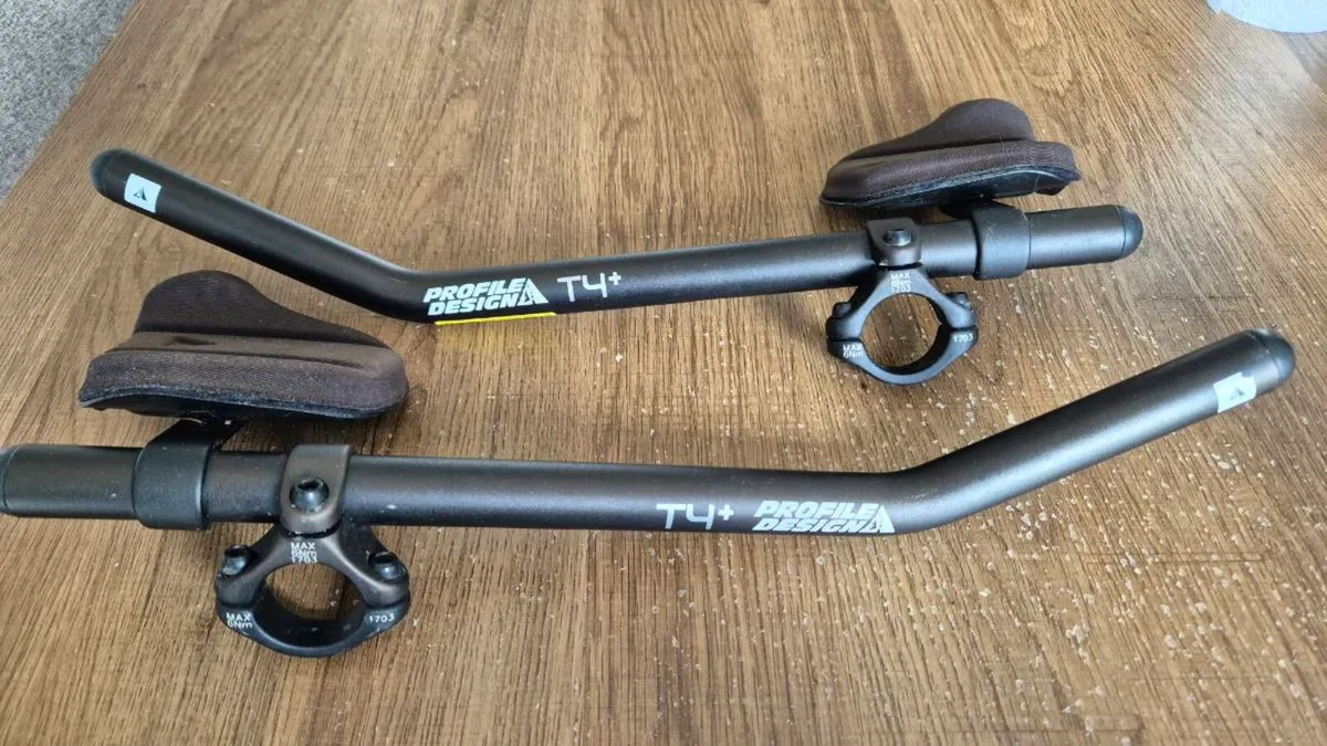 Triathlon Aero Bars Bundle–Profile Design T3 & T4+ - Image 1