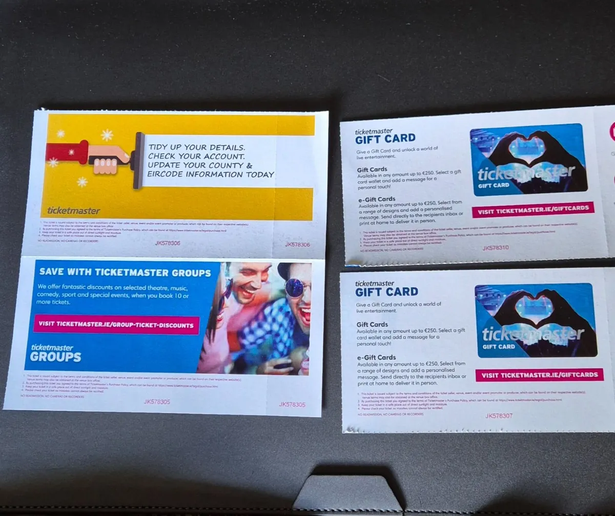 Amble Tickets St. Anne's Park