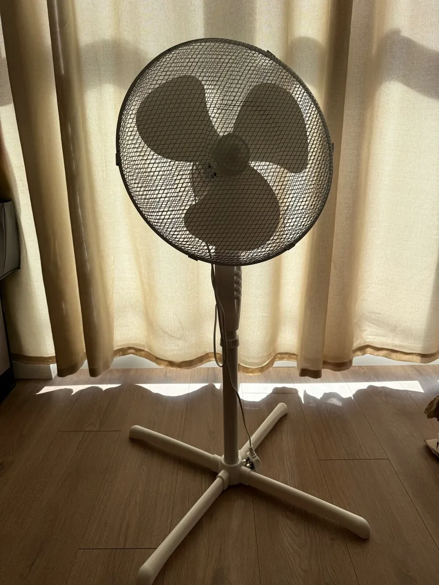 Russell Hobbs Pedestal Electric Fan - Image 1