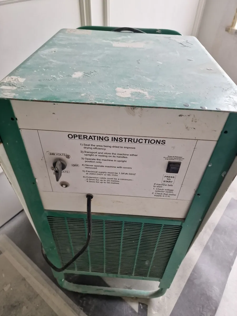 Dehumifier Commercial - Image 1