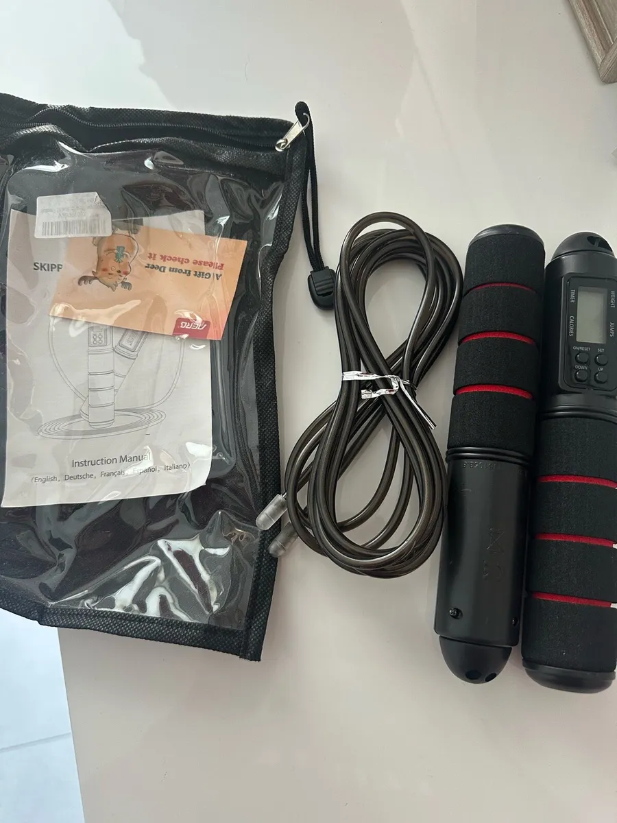 Skipping rope with counter