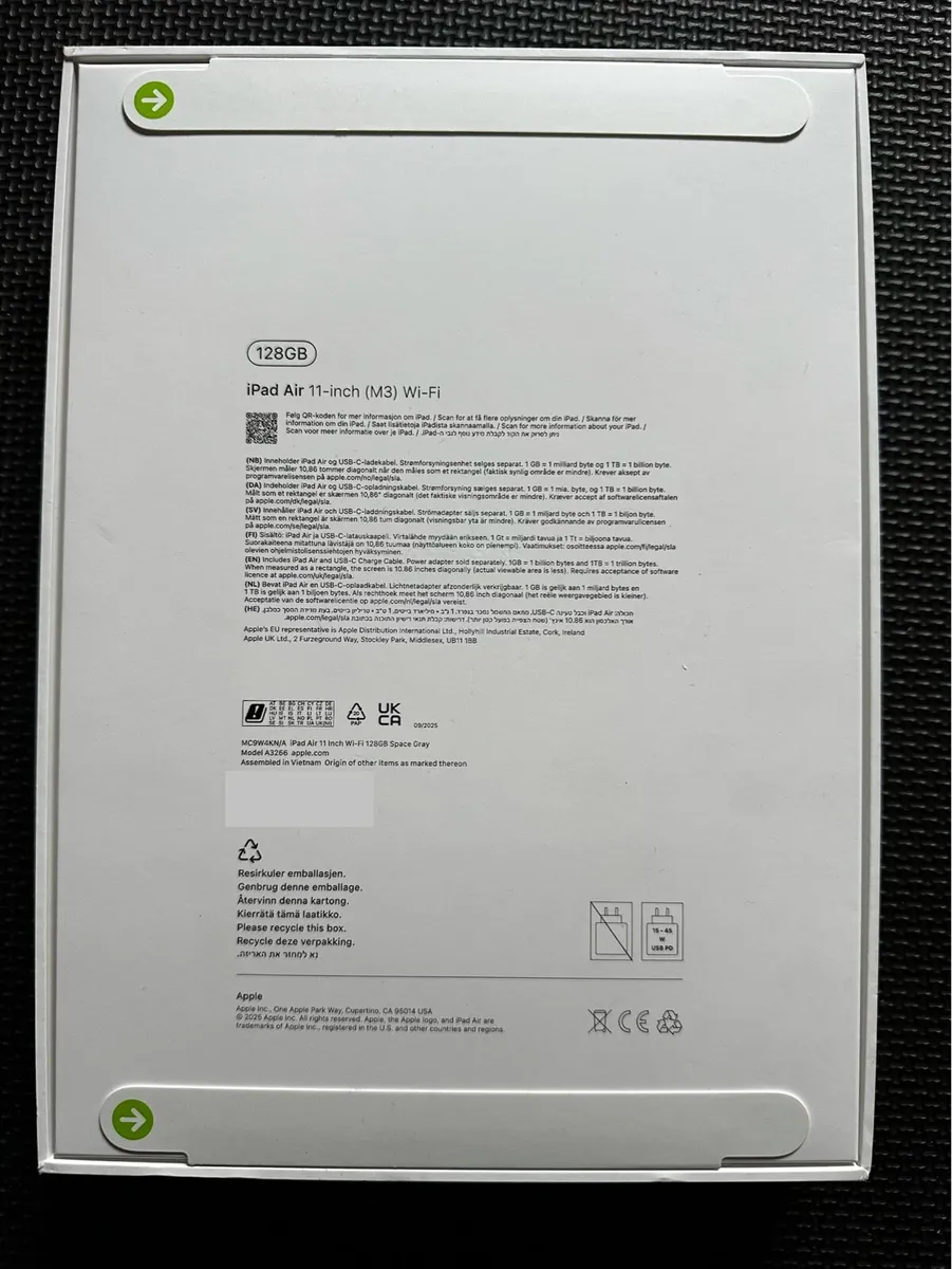 iPad Air 11-inch (M3) Wi-Fi - Image 2