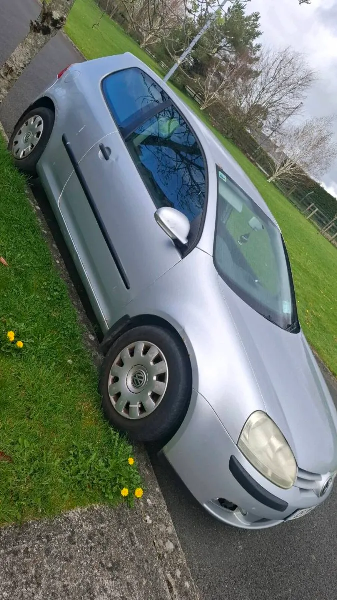 Volkswagen golf van - Image 1