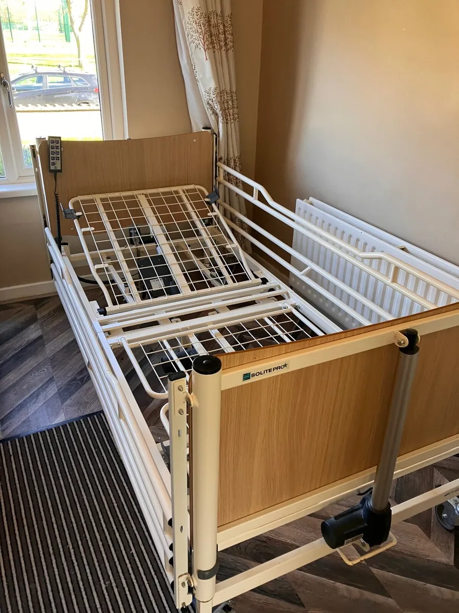 Solite Pro Electric Hospital bed w/ Linak Motors - Image 1