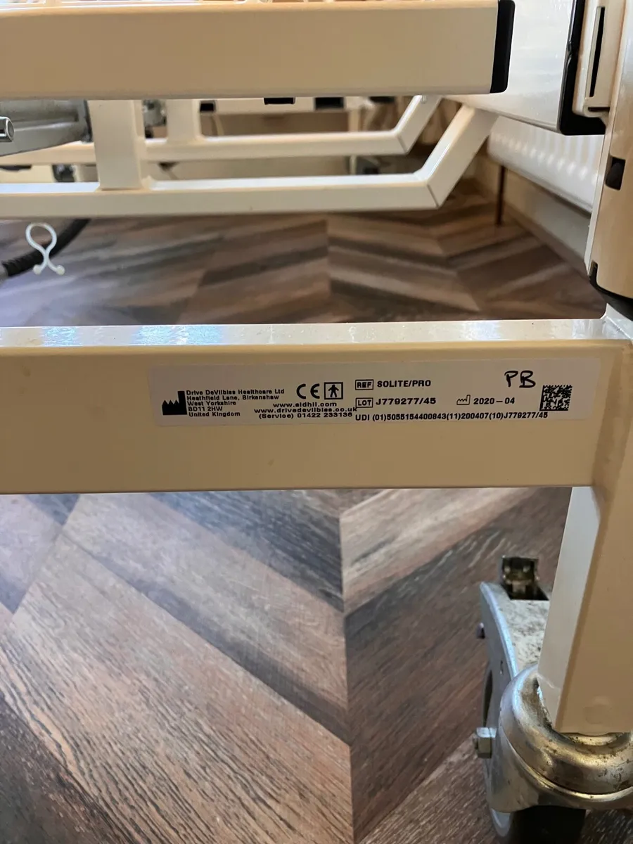 Solite Pro Electric Hospital bed w/ Linak Motors - Image 2
