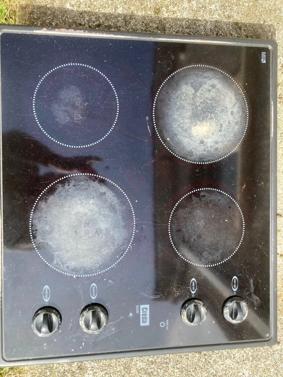 Creda Ceramic Hob in mint condition - Image 1
