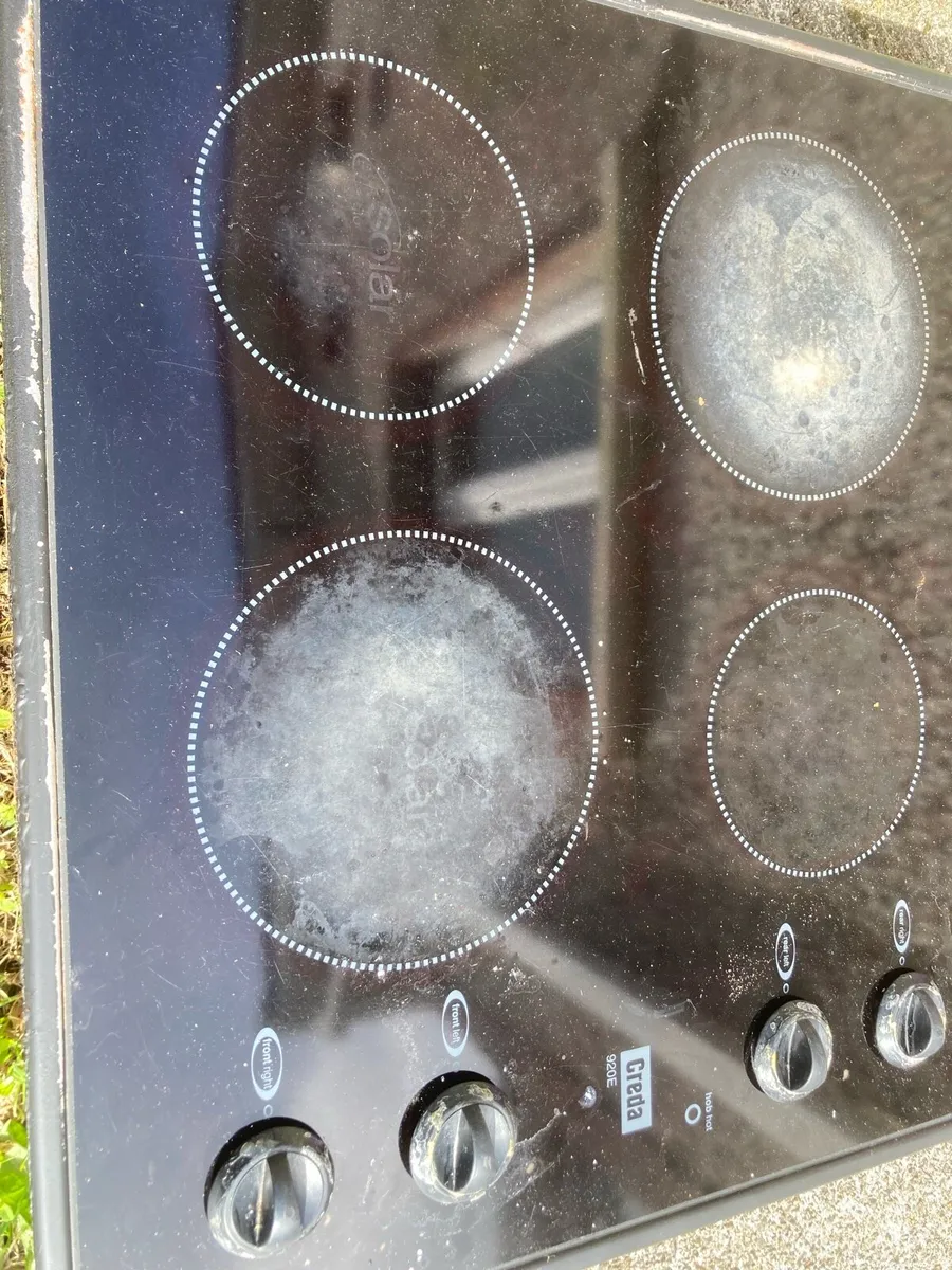Creda Ceramic Hob in mint condition - Image 2