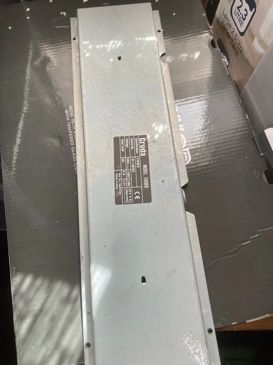 Creda Ceramic Hob in mint condition - Image 4