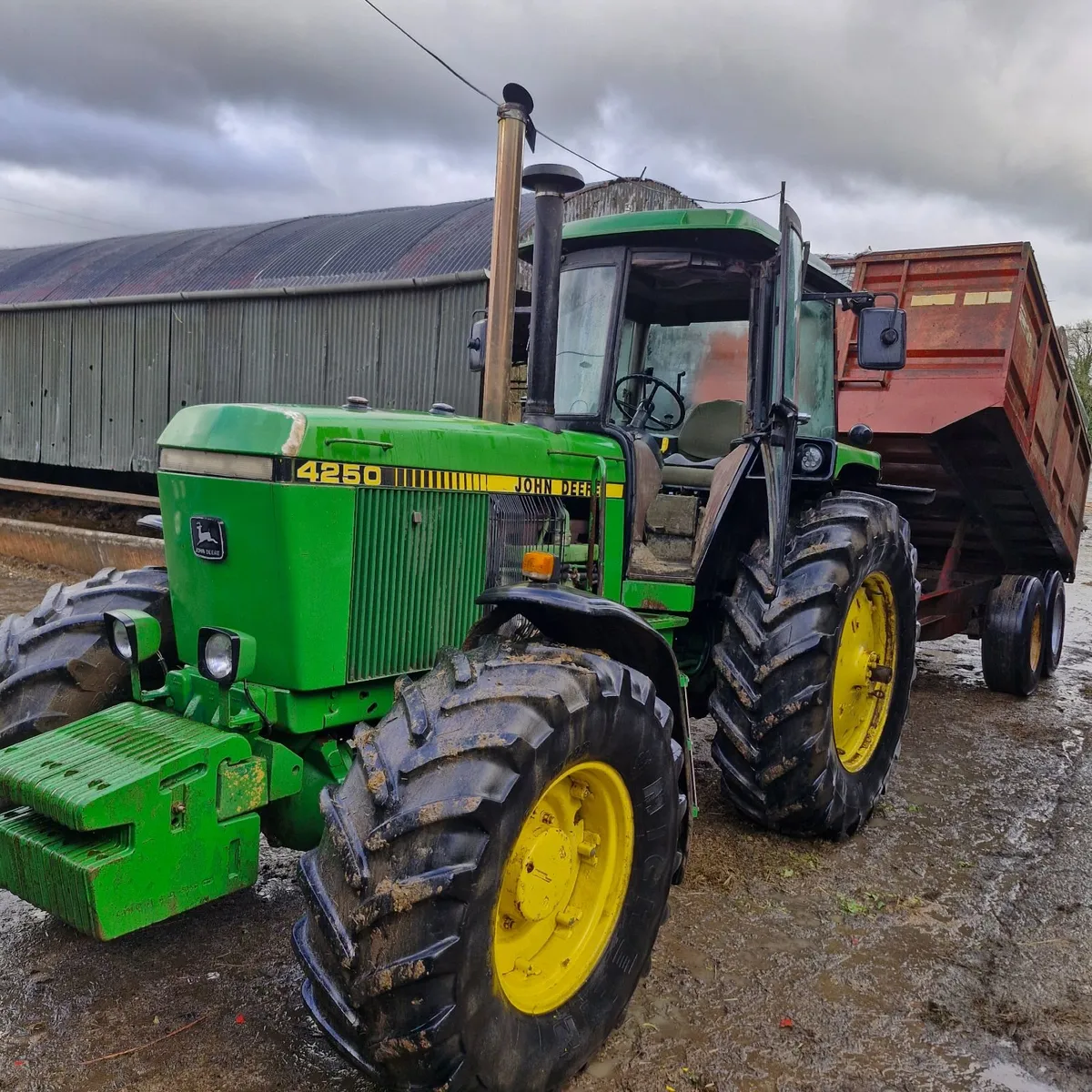 John Deere 4250 - Image 1