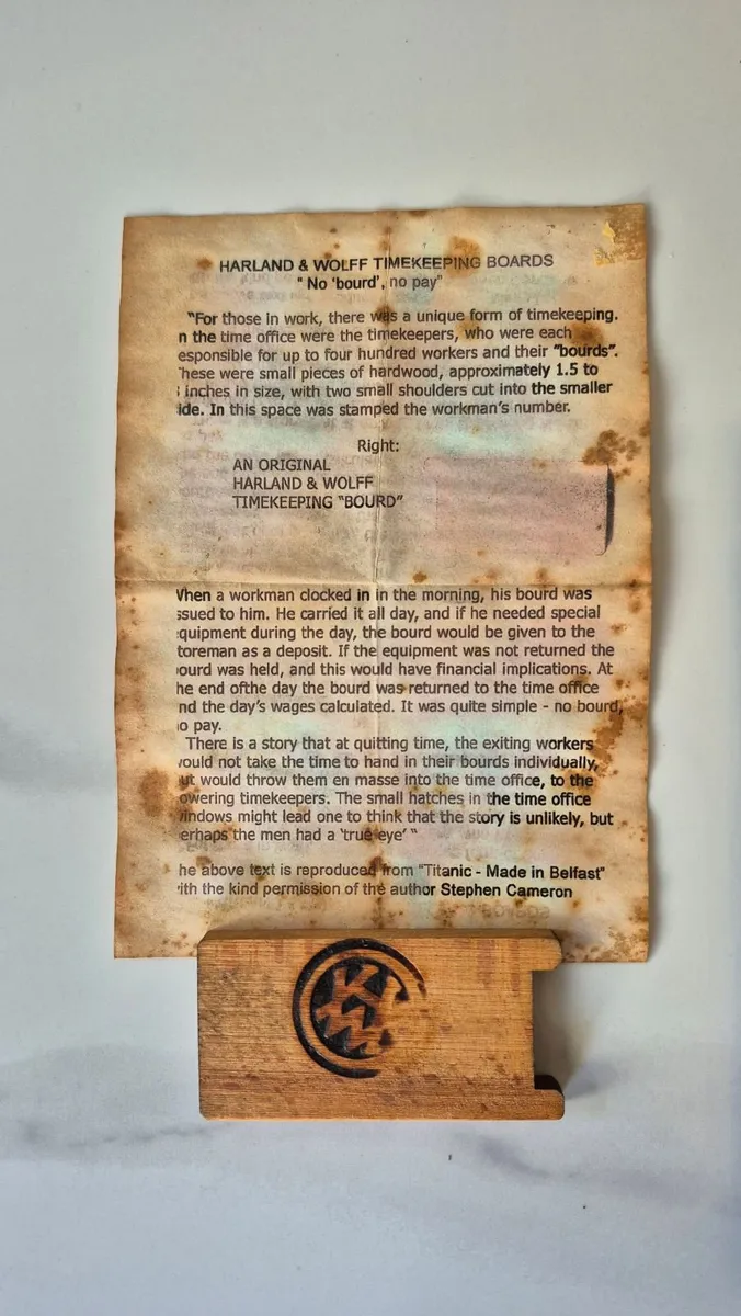 Titanic Memorabilia - Image 2