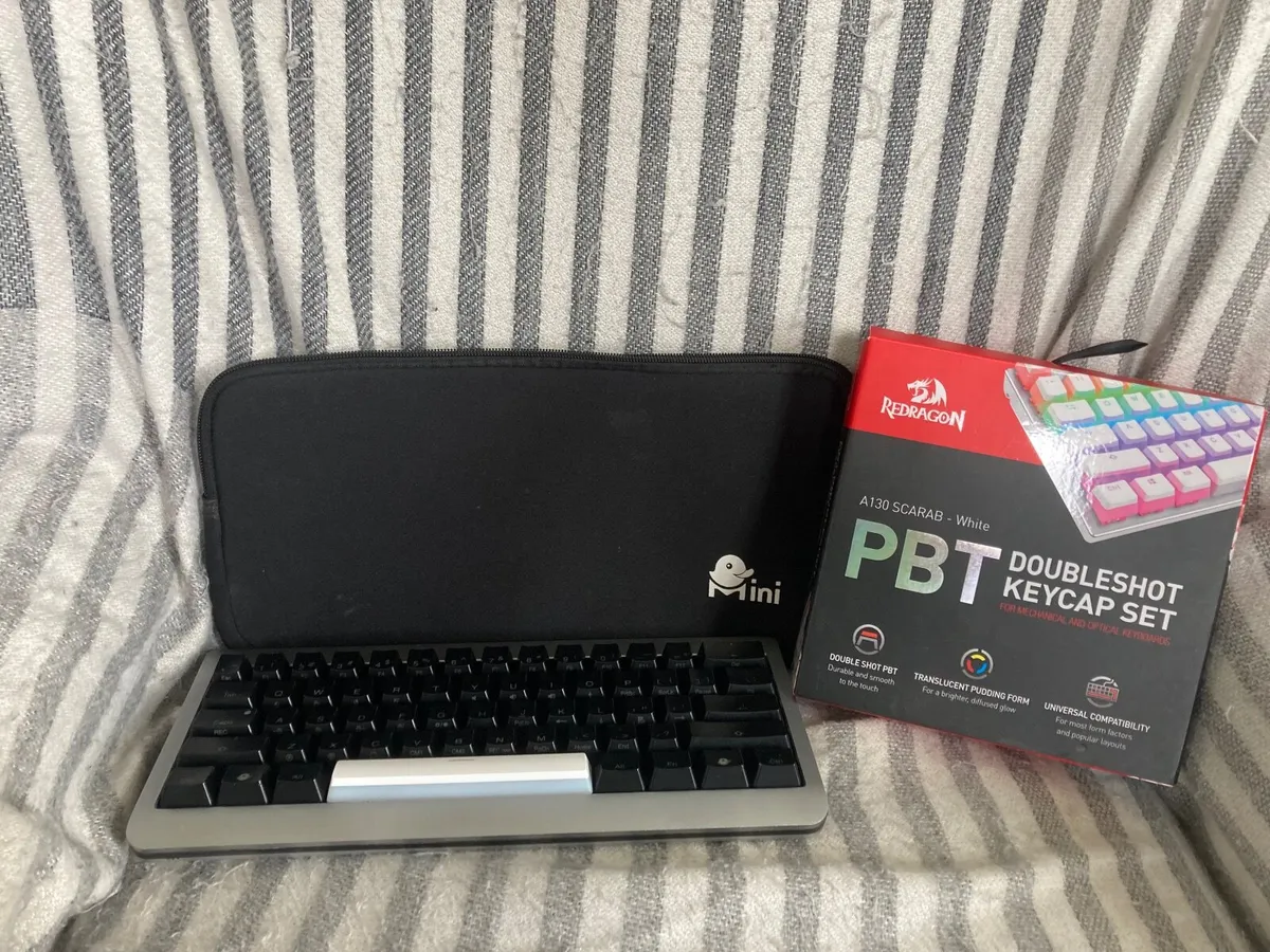 microphone keyboard and mousepad - Image 4