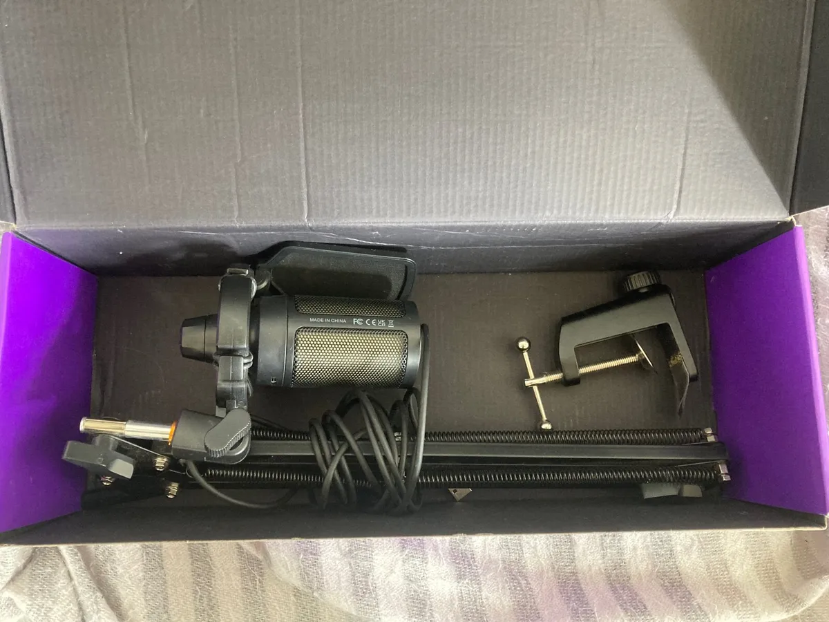 microphone keyboard and mousepad - Image 3