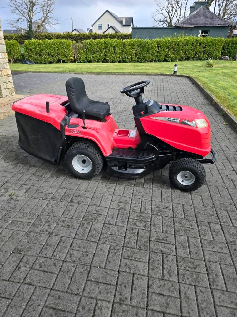Mountfield Ride On Mower - Image 1