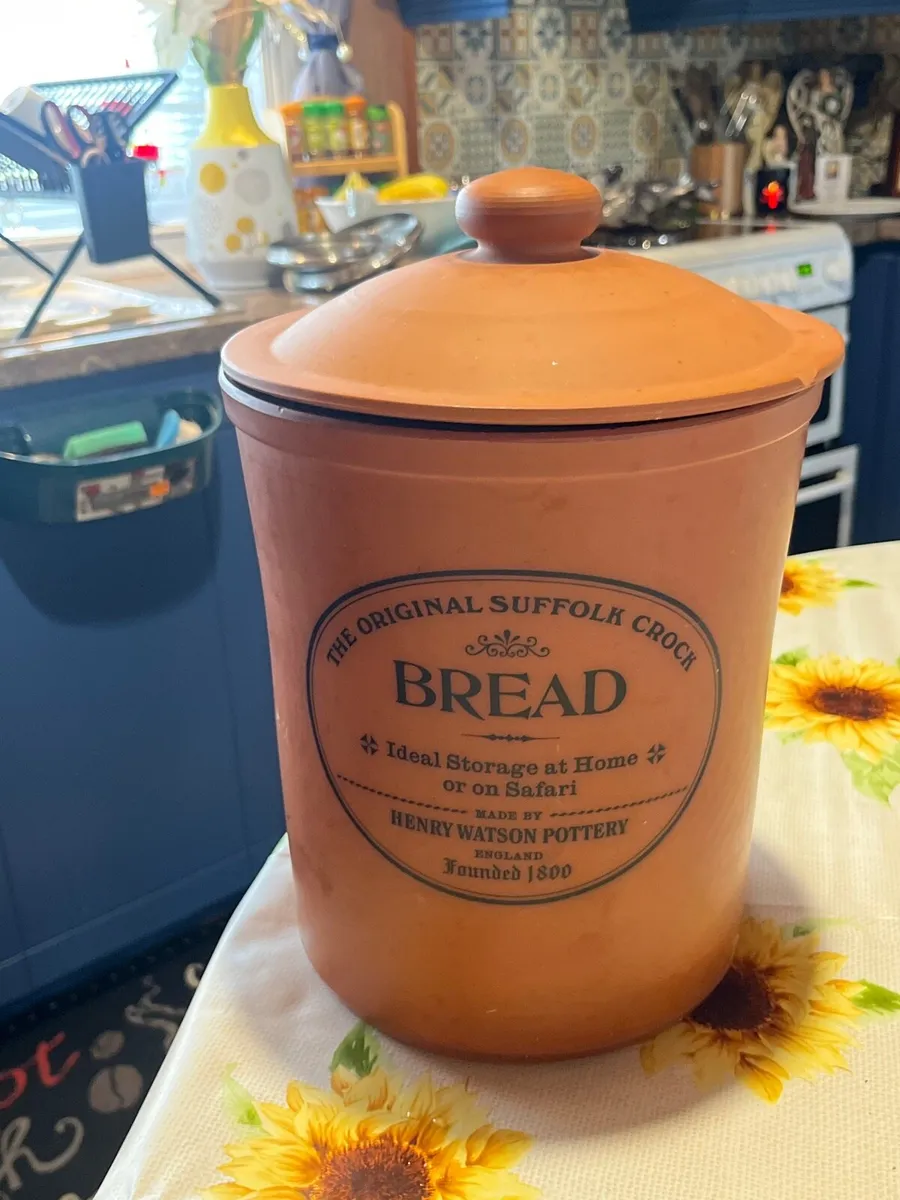 Original Suffolk Bread Croc - Image 1