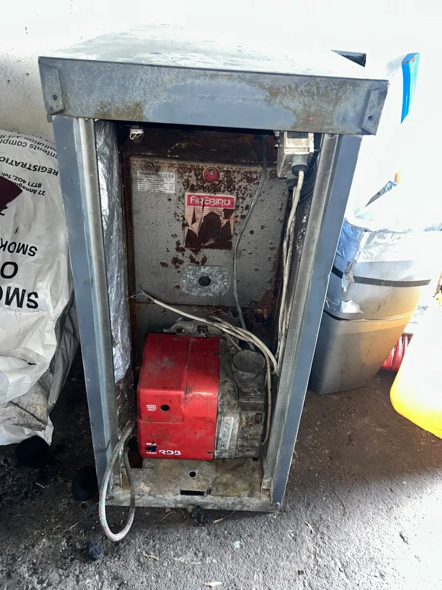 Oil Burner - Image 1