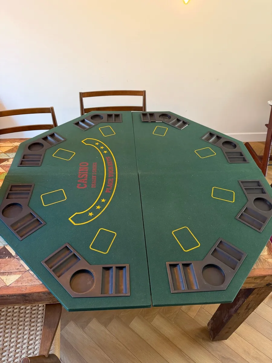 Poker table - Image 2