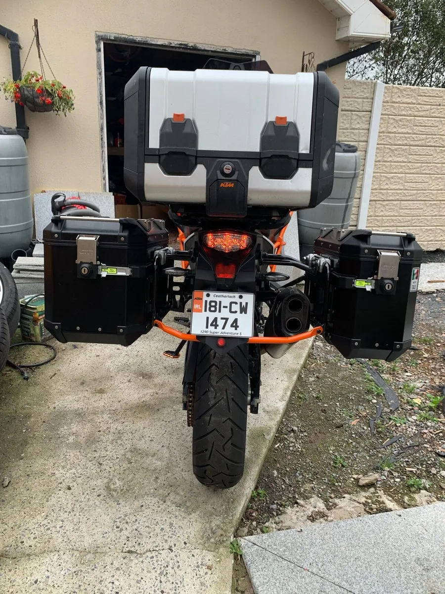 KTM SuperAdventure Givi Luggage BRAND NEW - Image 1