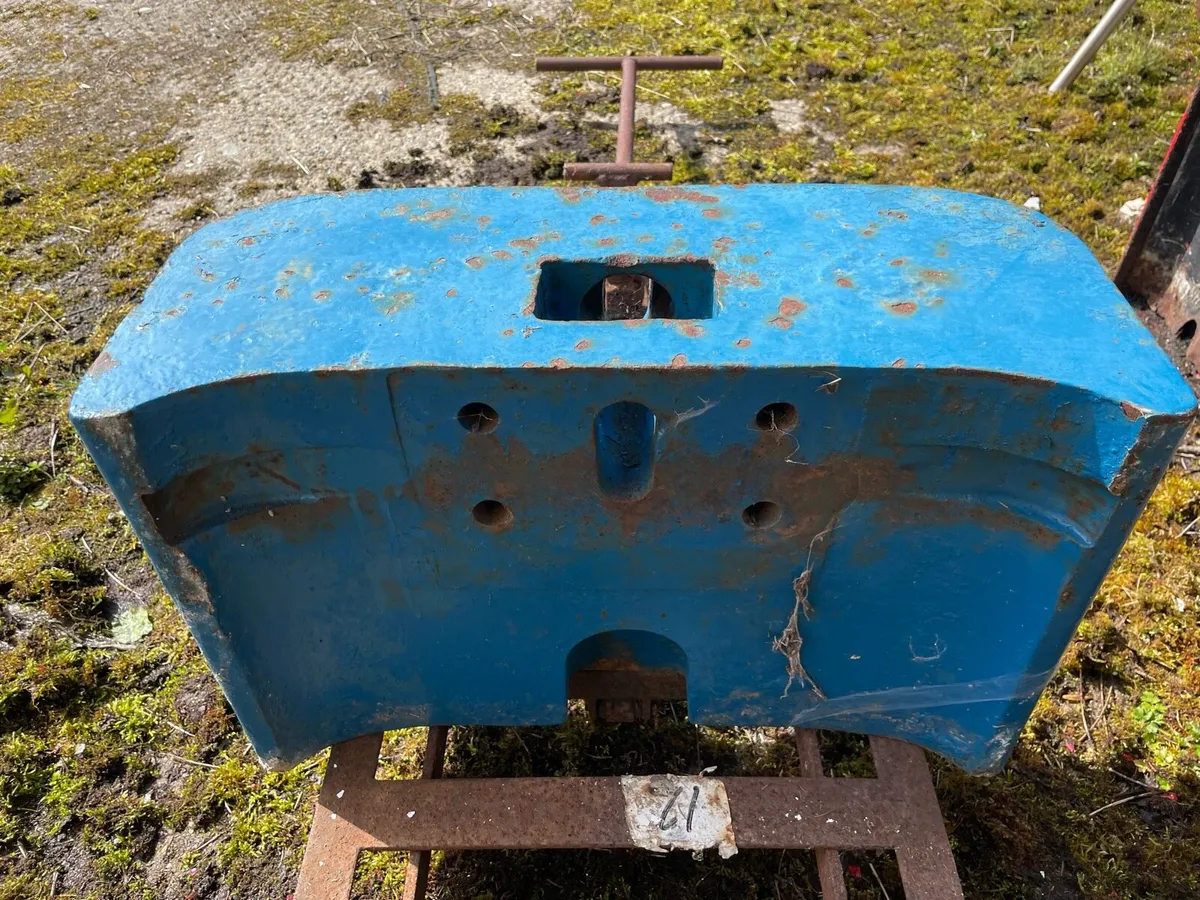 Roadless front weight - Image 3