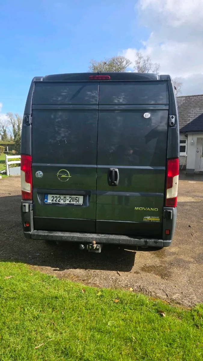 Movano low KMs 0868530302 - Image 3