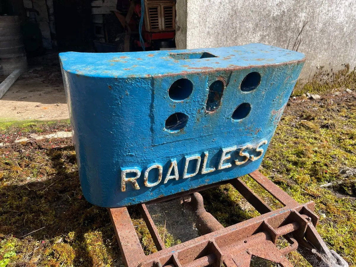 Roadless front weight - Image 2