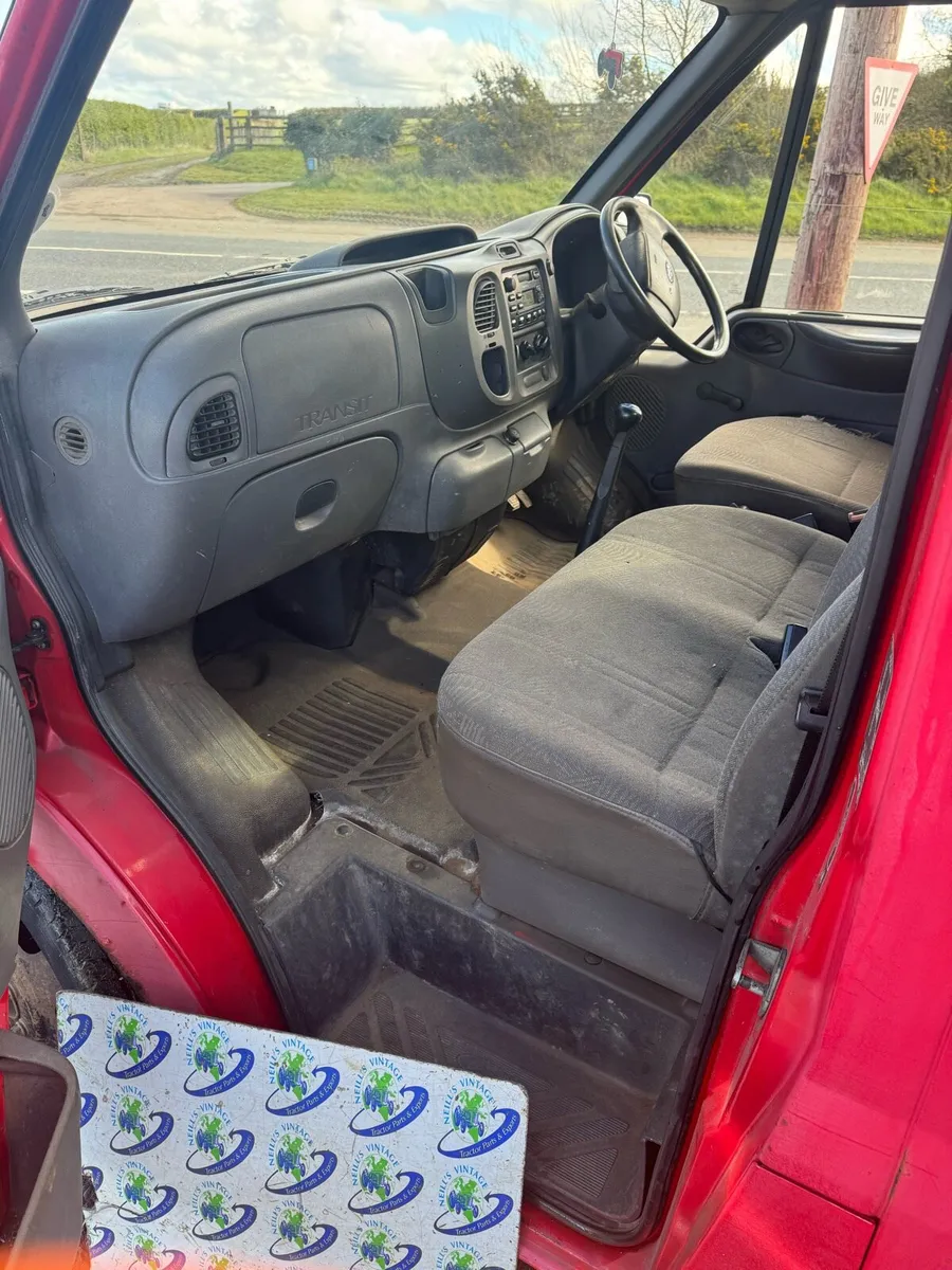 2001 Ford Transit 2.4 Dropside Flatbed - Image 4