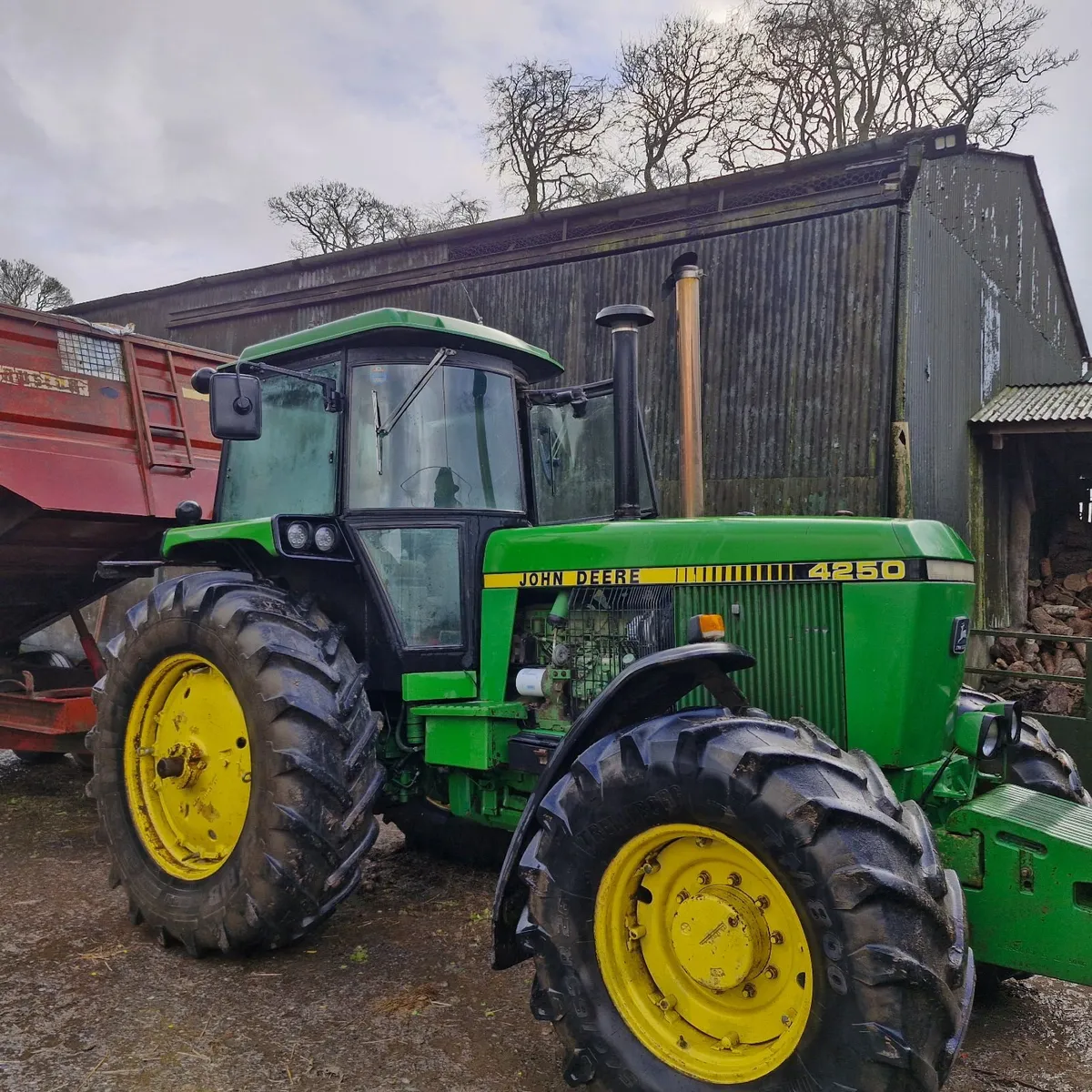 John Deere 4250 - Image 4