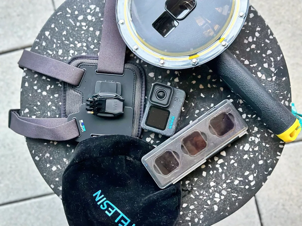 GoPro Hero 12 Camera Lots of Extras - Image 3