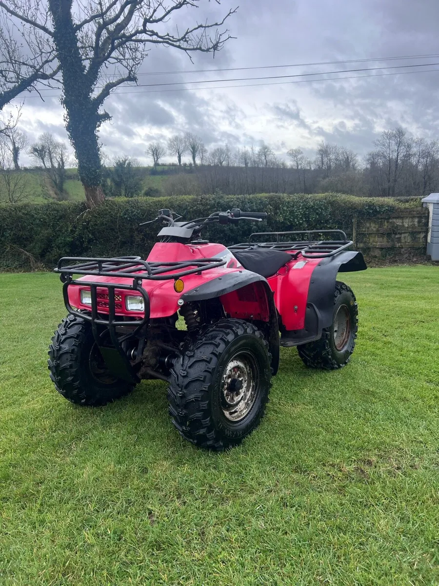 🔥1994 Honda big red 300🔥 - Image 1