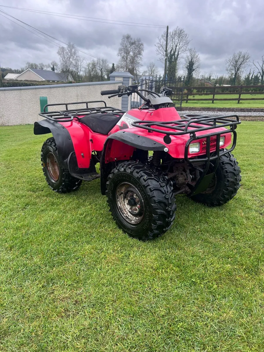 🔥1994 Honda big red 300🔥 - Image 2