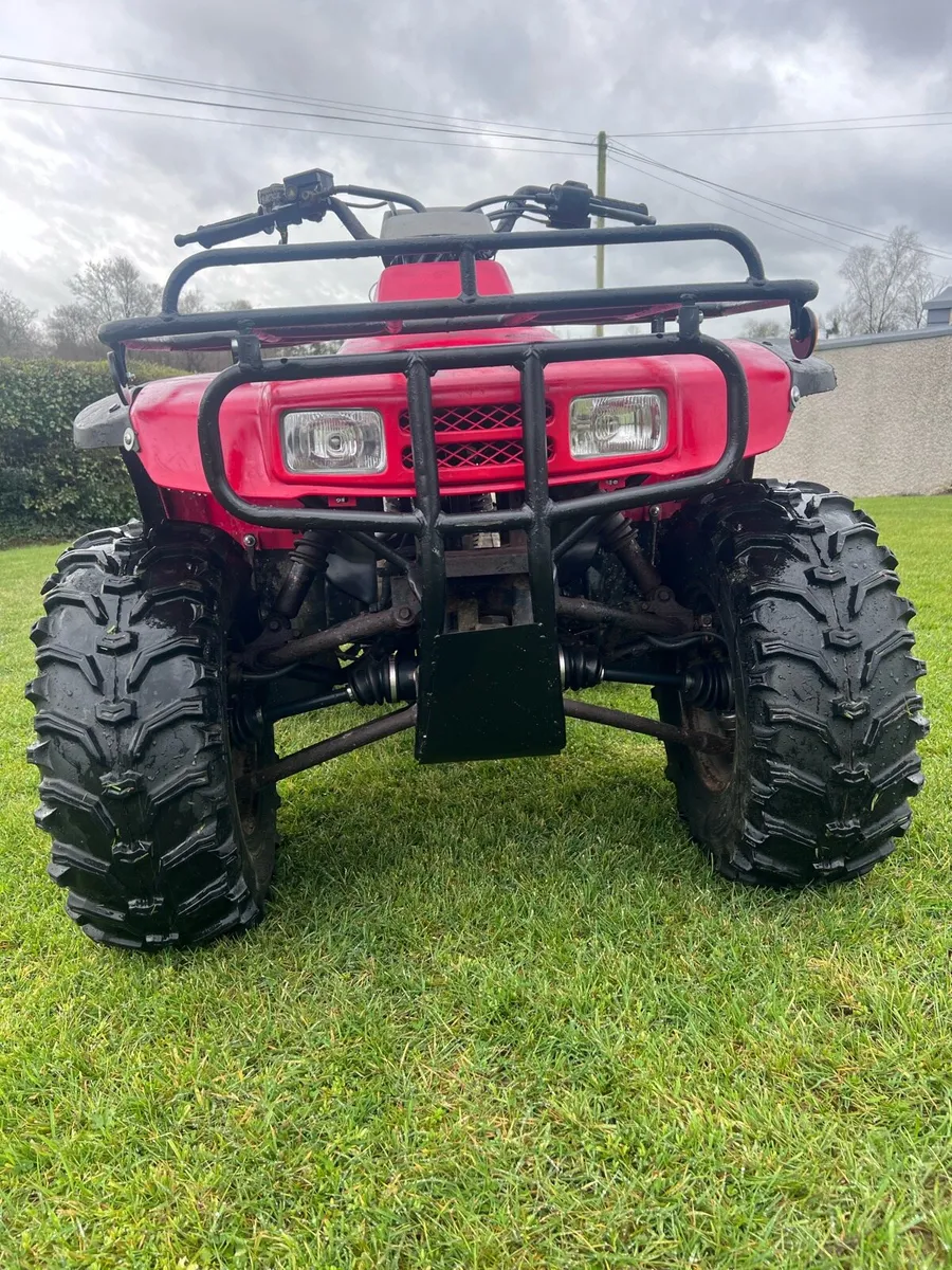 🔥1994 Honda big red 300🔥 - Image 3