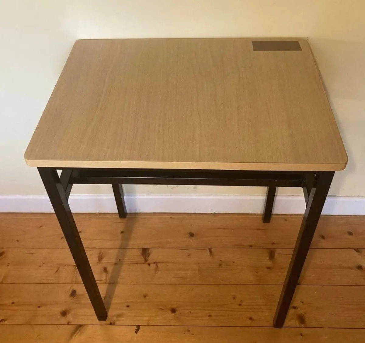 Bundle of 4 Modern Wood & Metal Tables - Image 3