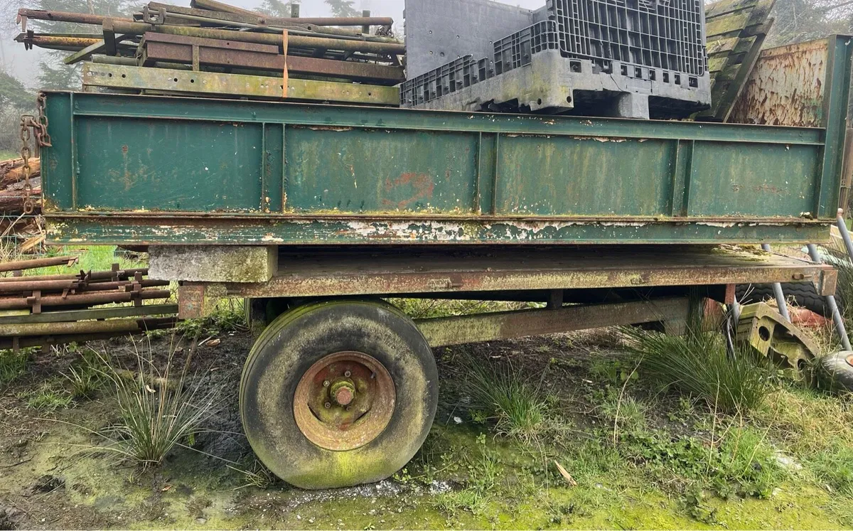 10x6 Tipping Trailer + Body & Axle - Image 2