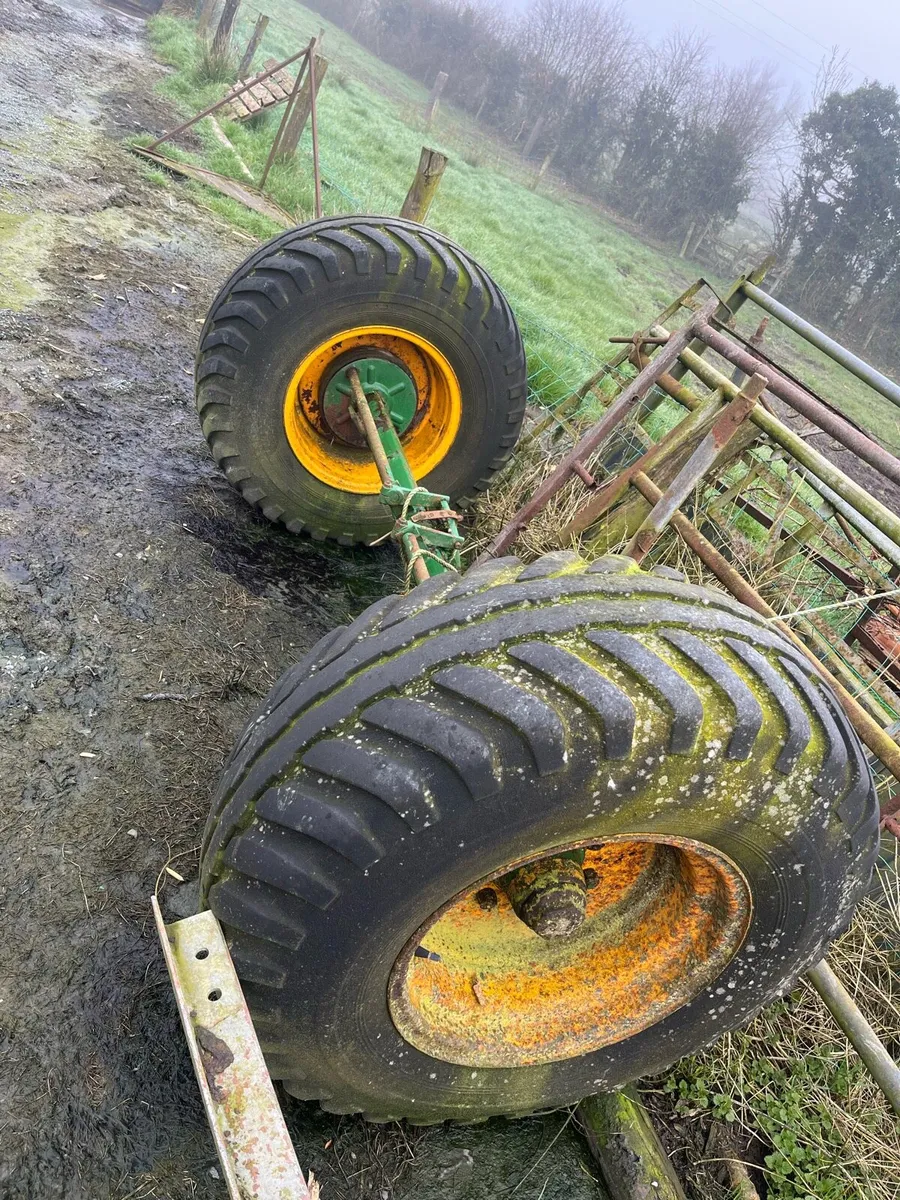 10x6 Tipping Trailer + Body & Axle - Image 3