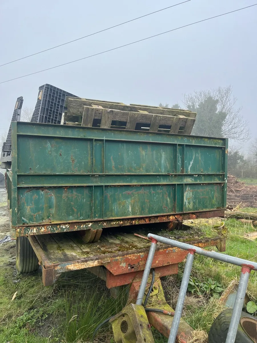 10x6 Tipping Trailer + Body & Axle - Image 4