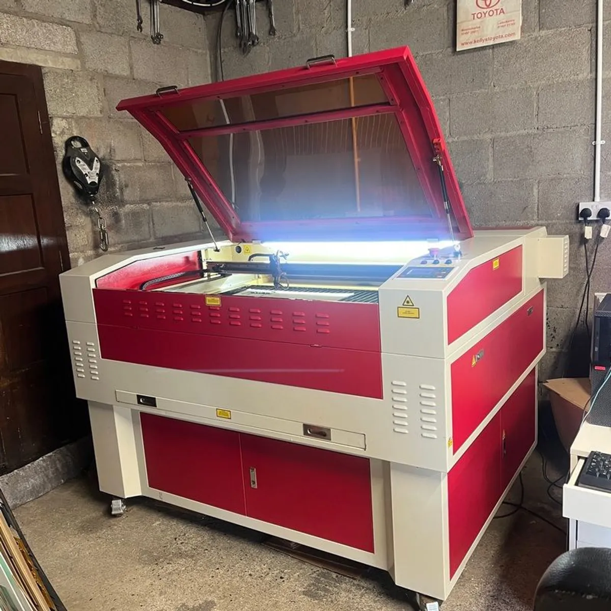 Price Drop 130w Co2 Laser Cutter - Image 3