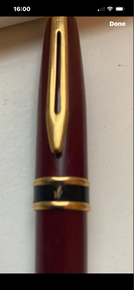 Waterman Fountain Pen - Image 2