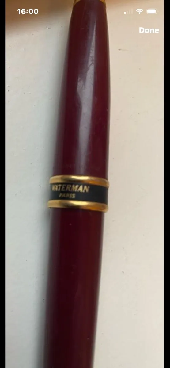 Waterman Fountain Pen - Image 3