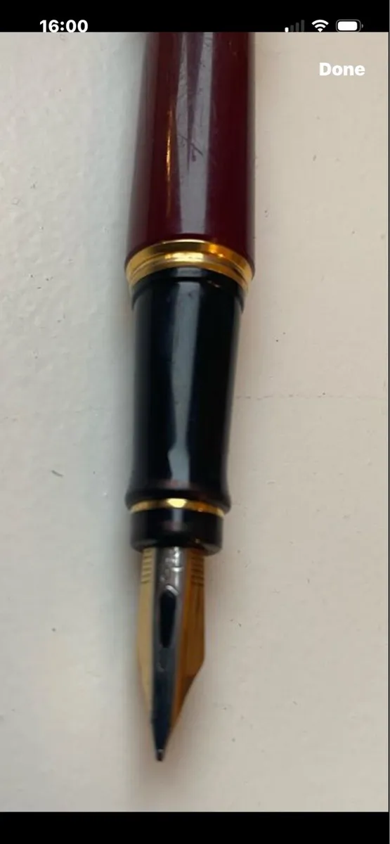 Waterman Fountain Pen - Image 4