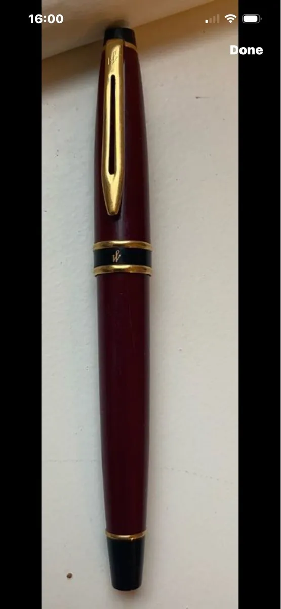 Waterman Fountain Pen - Image 1