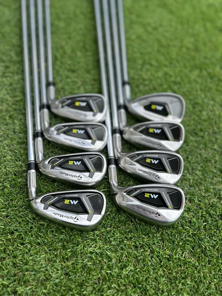 Taylormade M2 irons (8 iron set) - Image 1