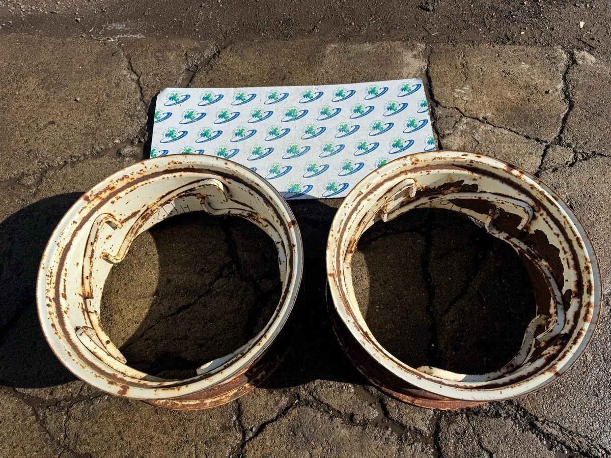 14x28 PAVT Rims To Suit Various Tractors - Image 1