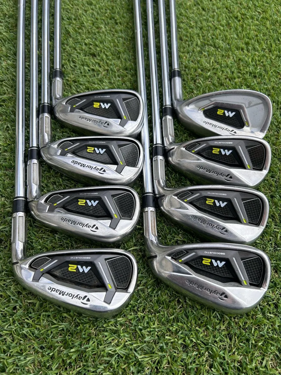 Taylormade M2 irons (8 iron set) - Image 2