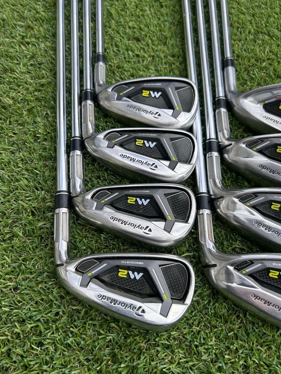 Taylormade M2 irons (8 iron set) - Image 3