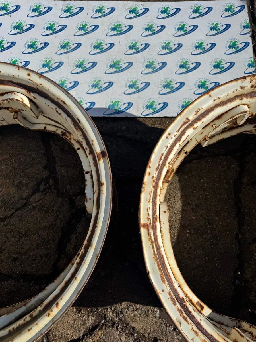 14x28 PAVT Rims To Suit Various Tractors - Image 4
