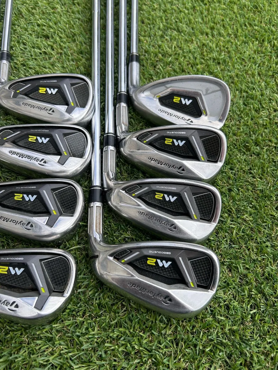 Taylormade M2 irons (8 iron set) - Image 4