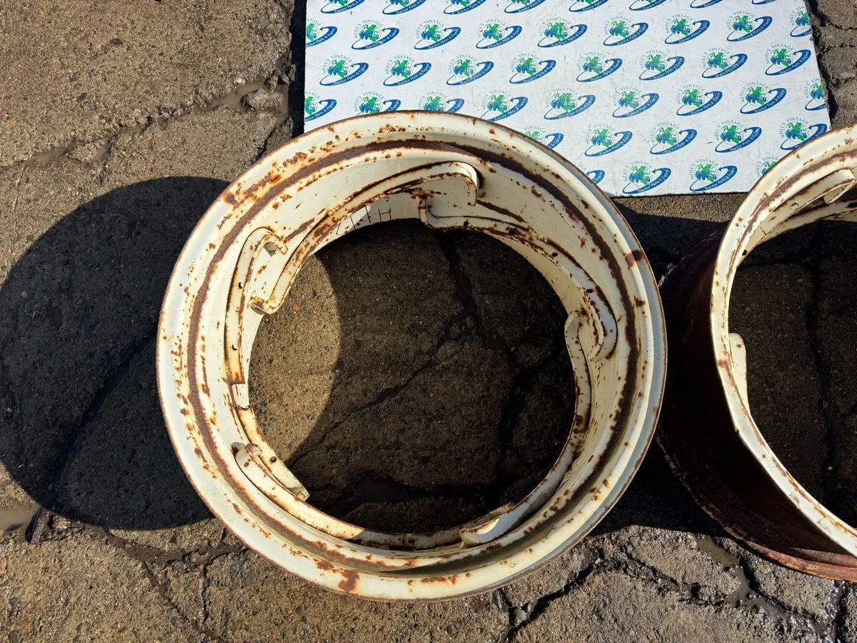 14x28 PAVT Rims To Suit Various Tractors - Image 2