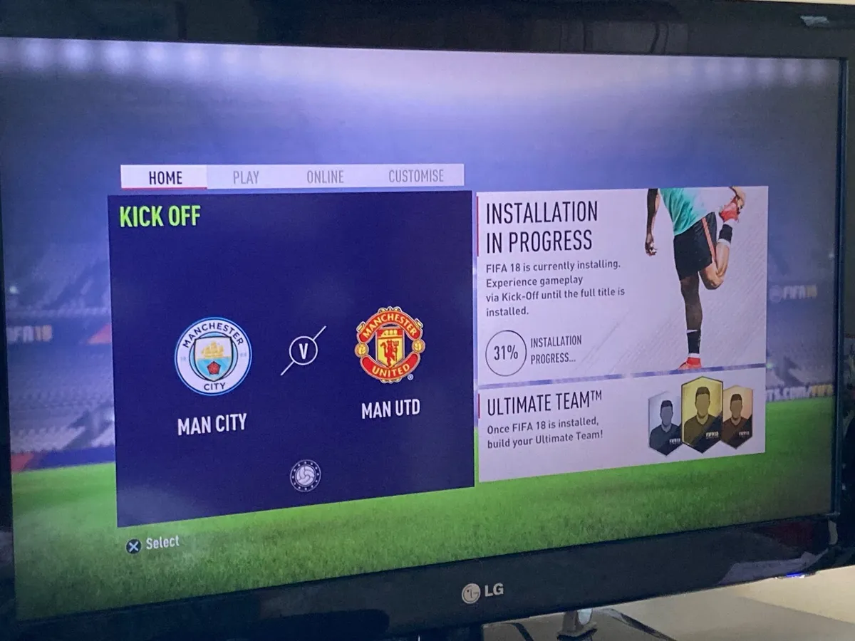 PS4 Games Bundle - Fifa 18 & 19 (disks only) - Image 2