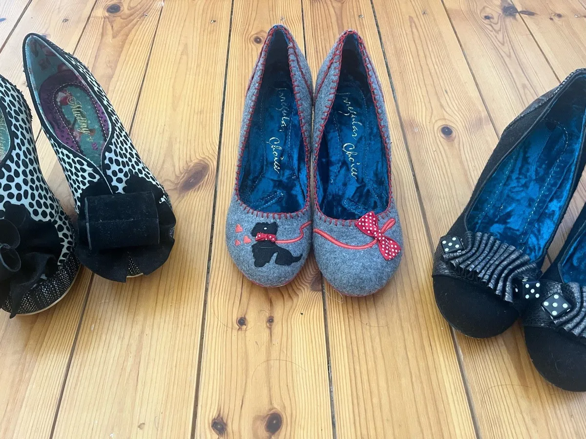 Irregular Choice Shoes - Image 1