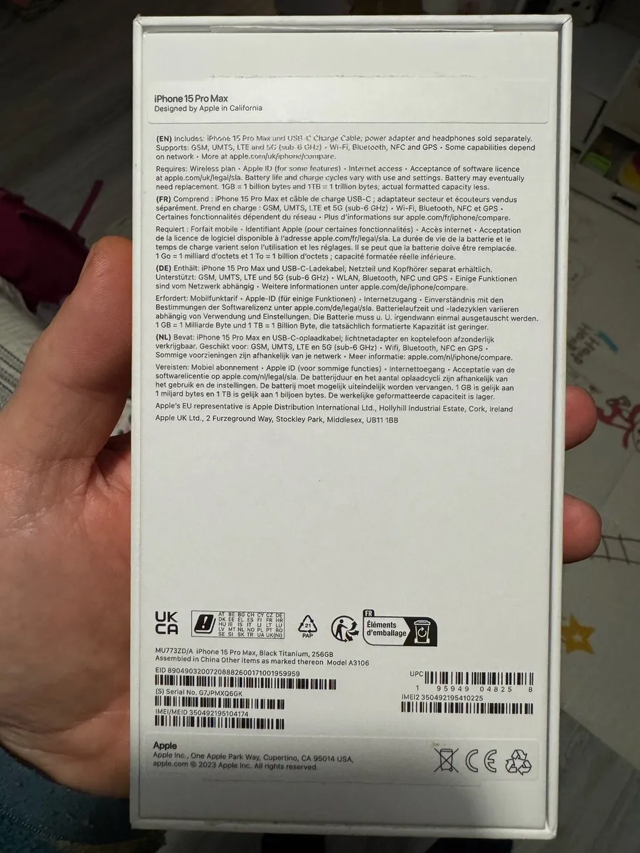 iPhone 15 pro max 256gb - Image 4