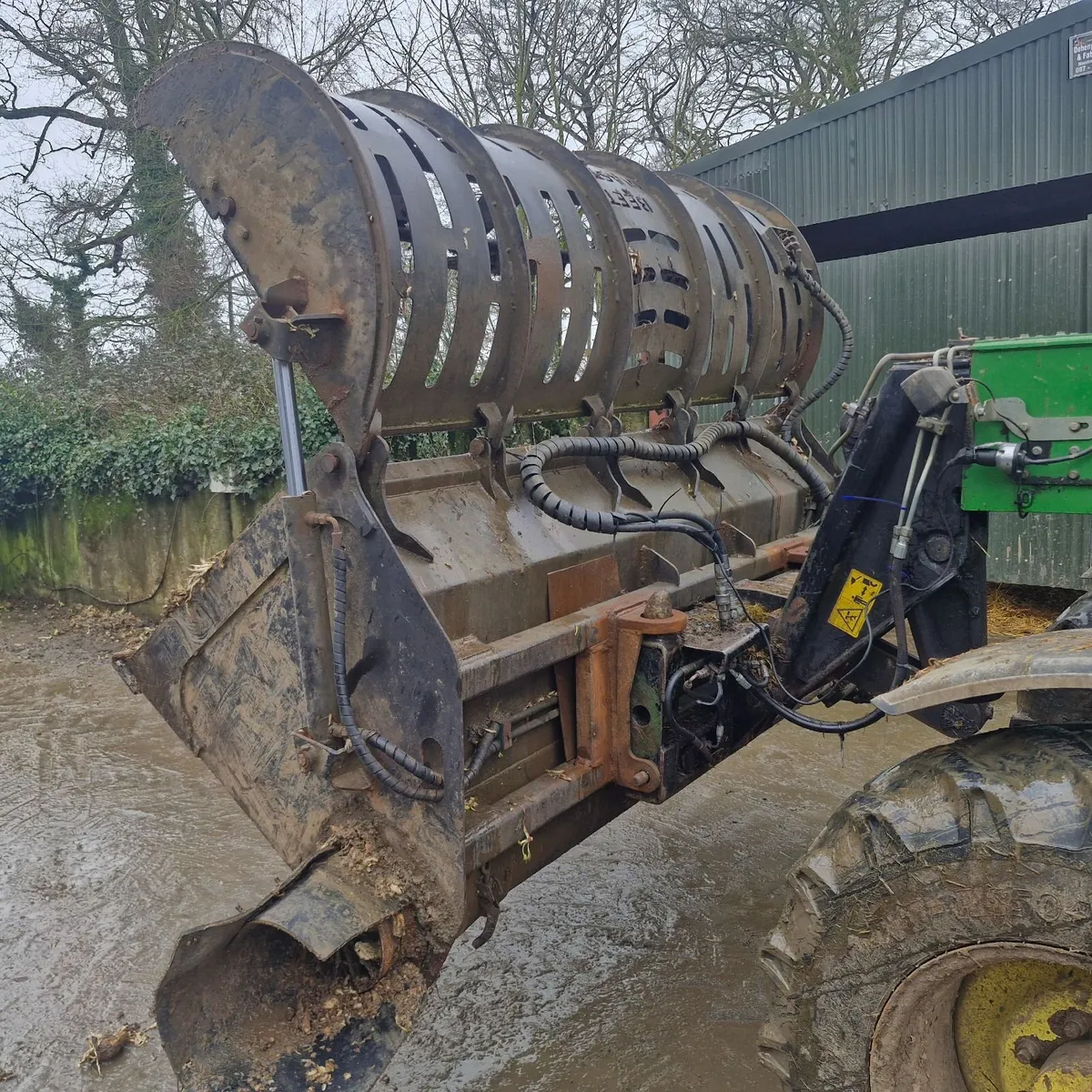 Beet washer chopper - Image 1